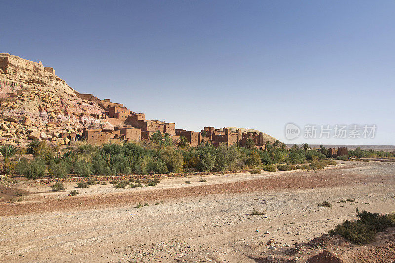 摩洛哥的Ben-Haddou, Quarzazate